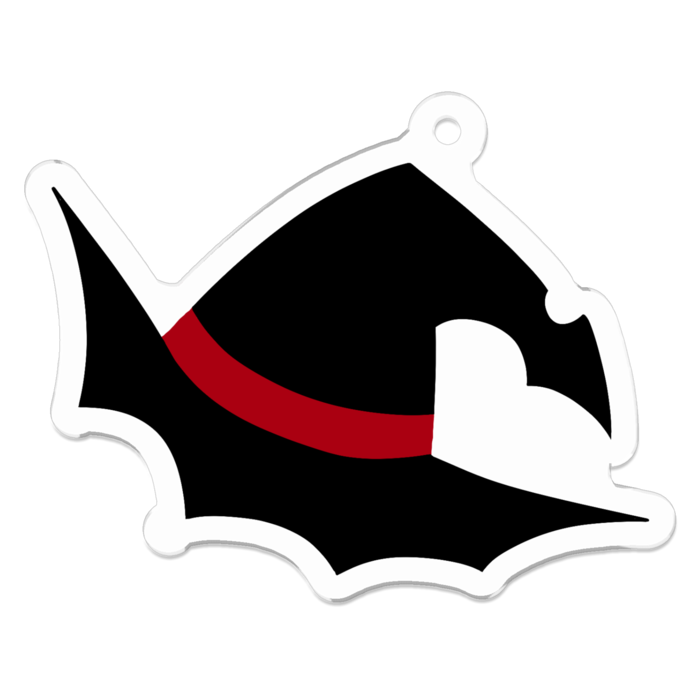 アクリルキーホルダー - 50 x 50 (mm)(カラー)