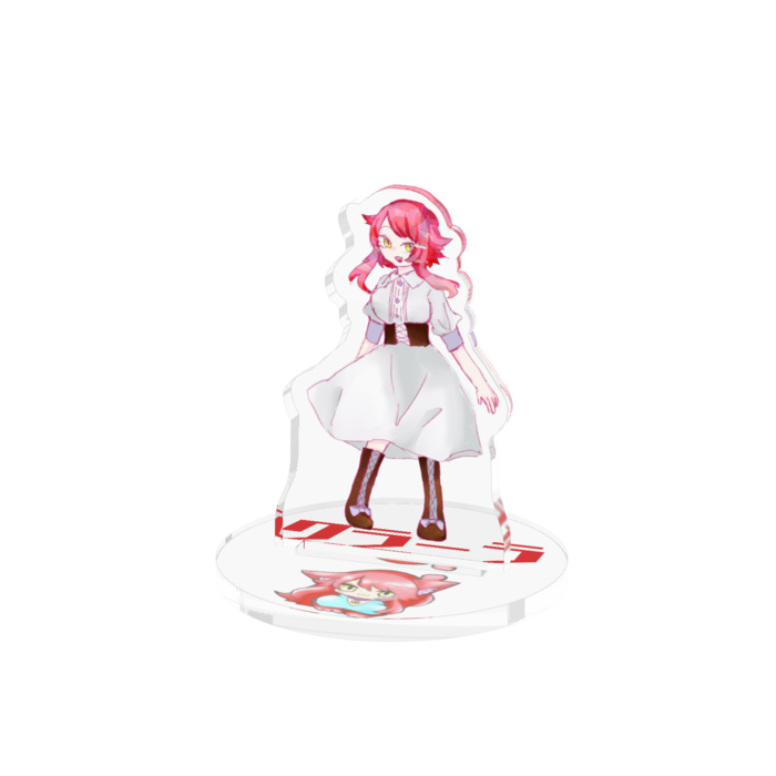 アクリルフィギュア - 70x70mm