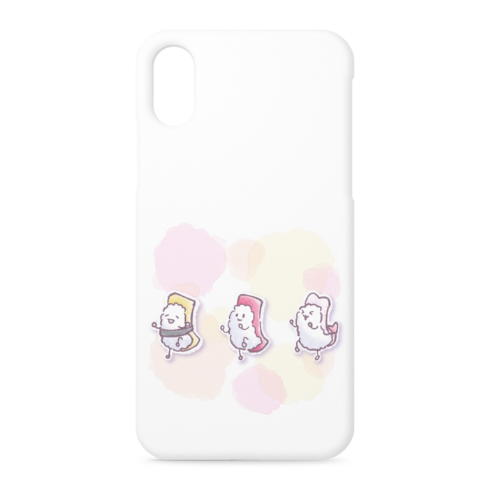iPhoneケース - iPhone XS / X - 正面印刷のみ