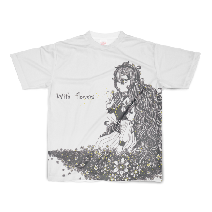 フルグラフィックTシャツ - S - 正面印刷のみ