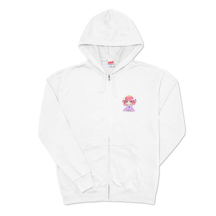 ジップパーカー - XL - 左胸(1)