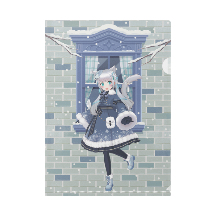 クリアファイル - A4