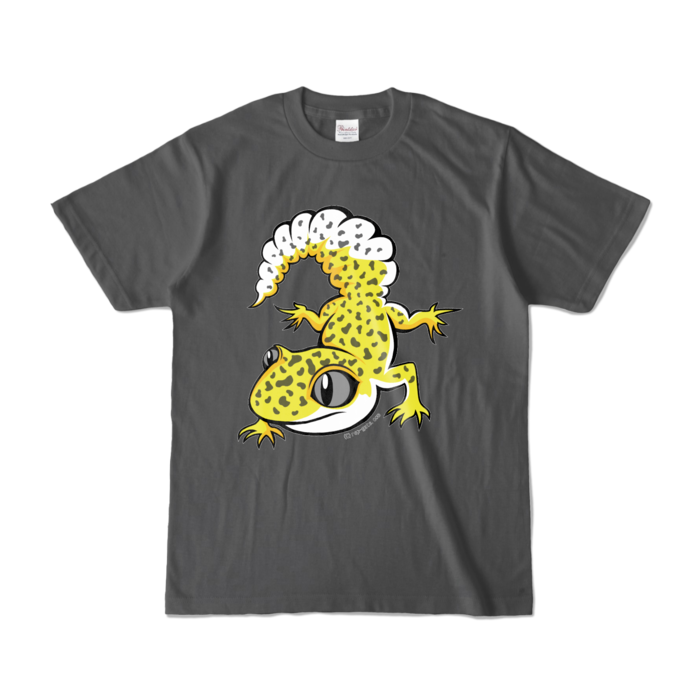カラーTシャツ - S - チャコール (濃色)