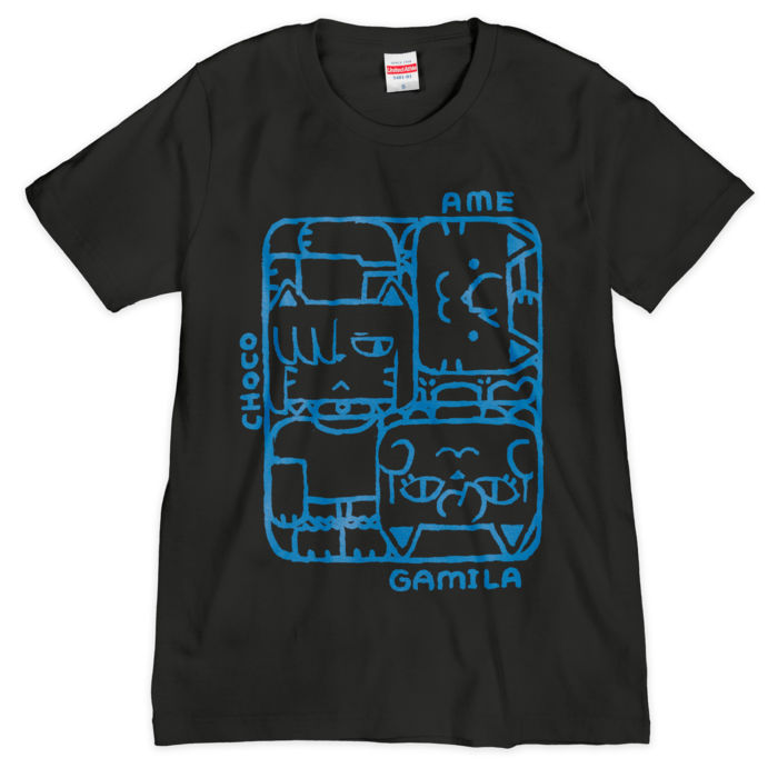 Tシャツ（シルクスクリーン印刷） - S - 1色
