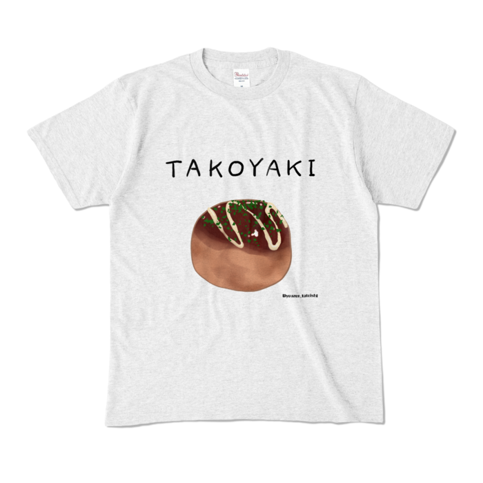 TAKOYAKI T - M - アッシュ