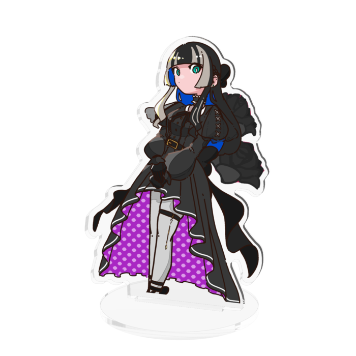 アクリルフィギュア - 100x100mm