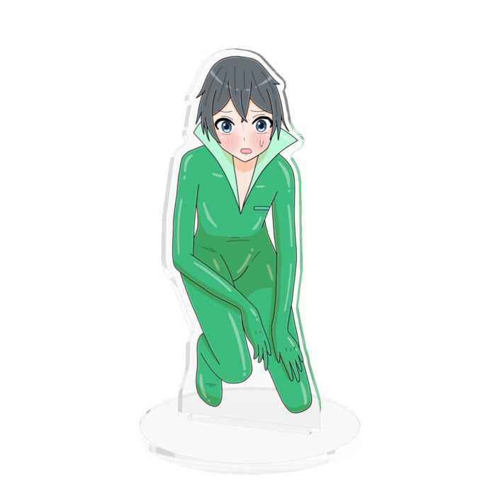 アクリルフィギュア - 100x100mm