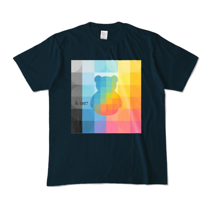 カラーTシャツ - M - ネイビー (濃色)