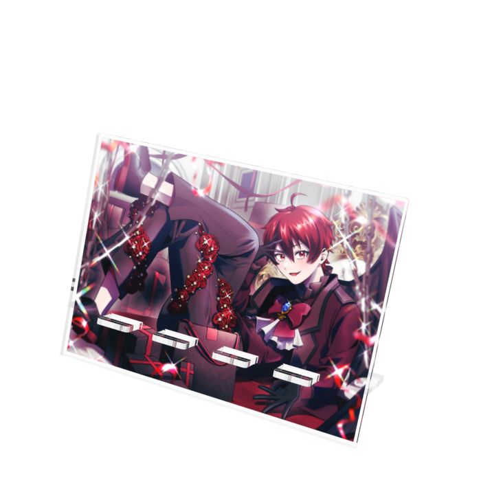 アクリルスマホスタンド - 160x160mm