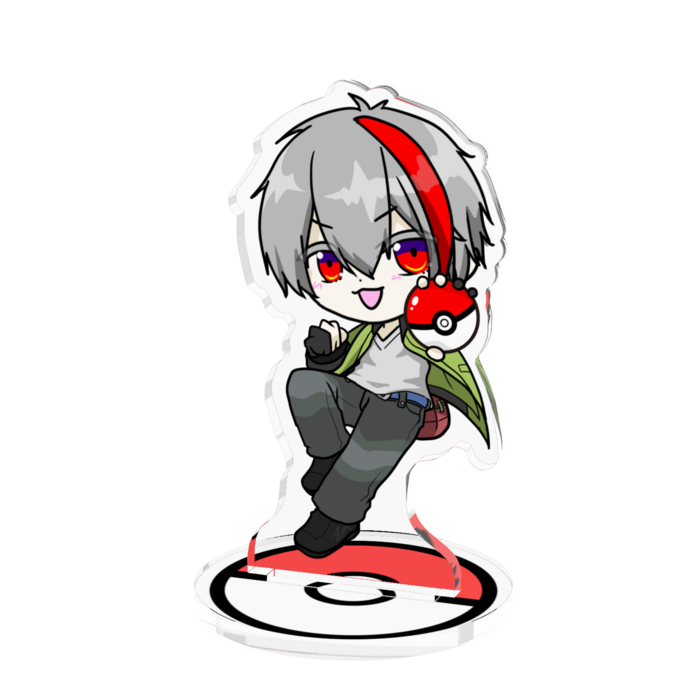 アクリルフィギュア - 70x70mm