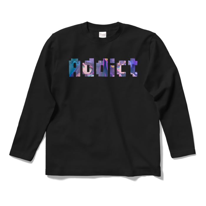 ロングスリーブTシャツ - S - ブラック