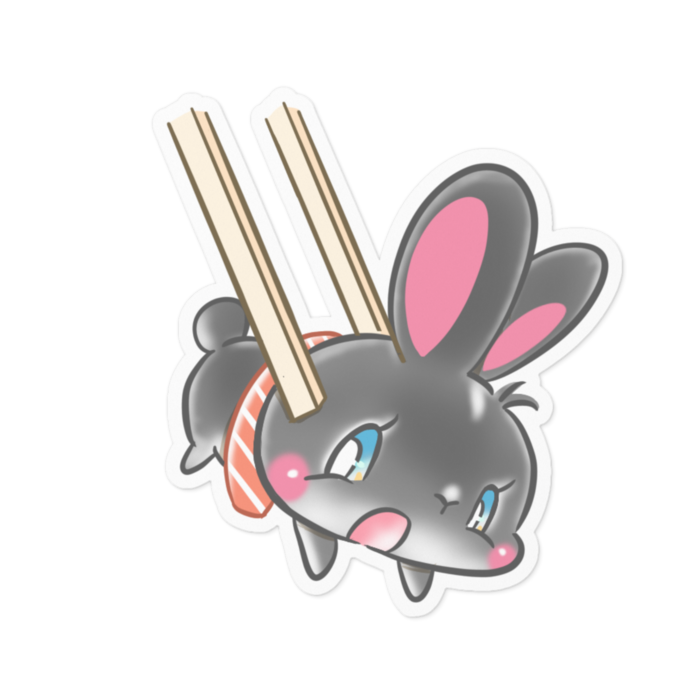 ステッカー - 100 x 100 (mm)