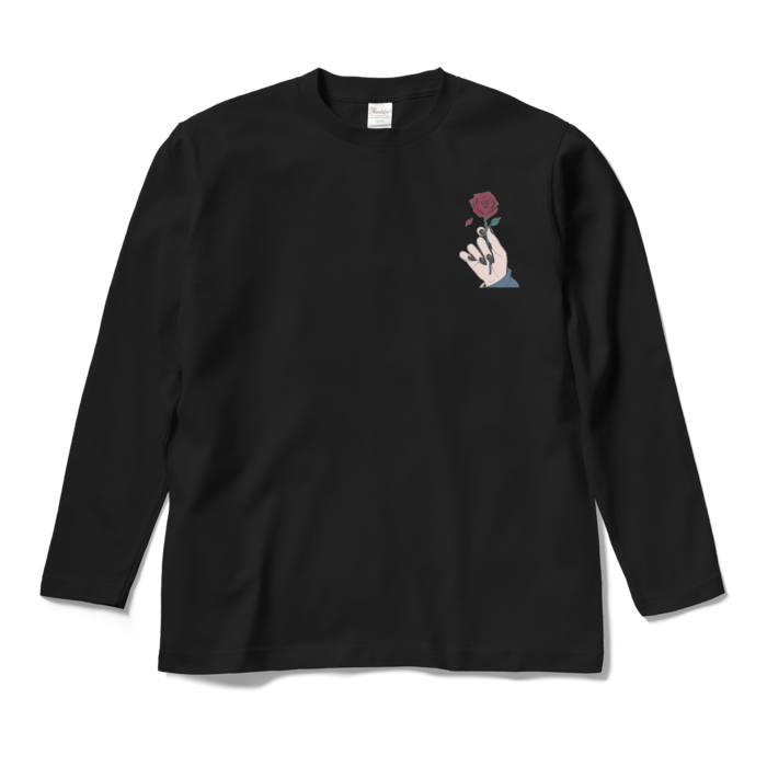 ロングスリーブTシャツ - M - ブラック