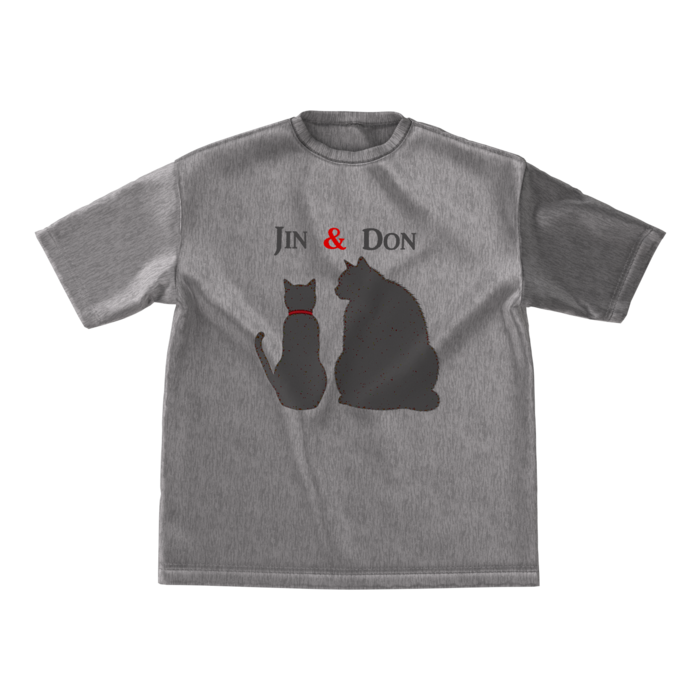 ビッグシルエットTシャツ - M - 正面(3)