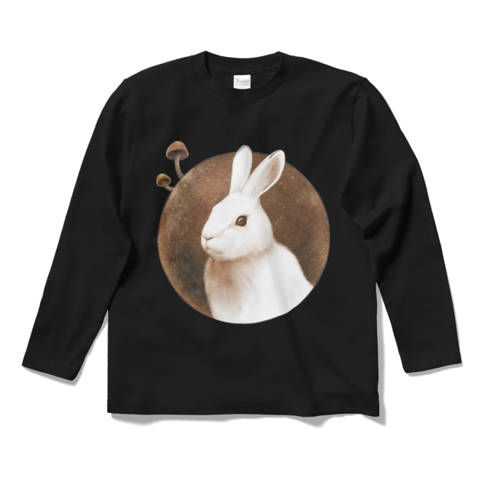 ロングスリーブTシャツ - S - ブラック