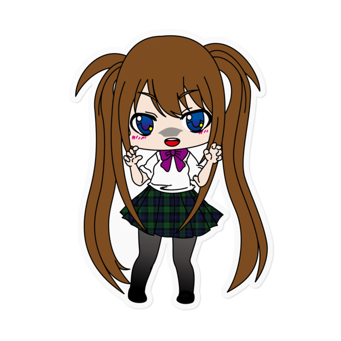 ステッカー - 160 x 160 (mm)
