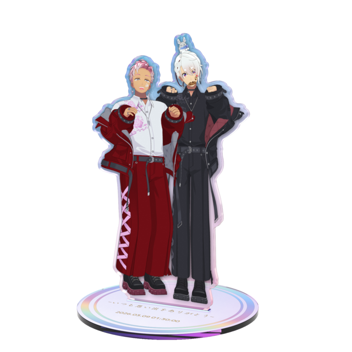 オーロラアクスタ - 160 × 160mm