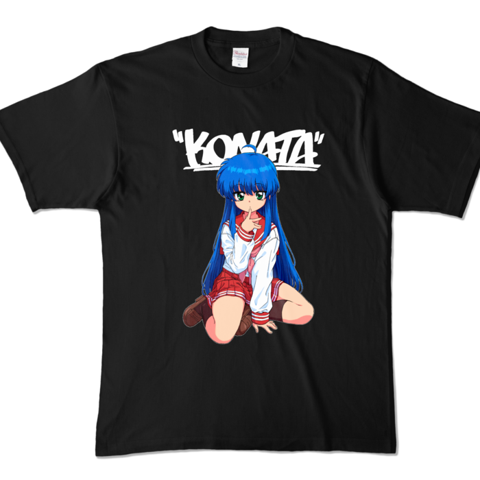 カラーTシャツ - XL - ブラック (濃色)