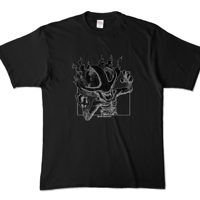 カラーTシャツ - XL - ブラック (濃色)
