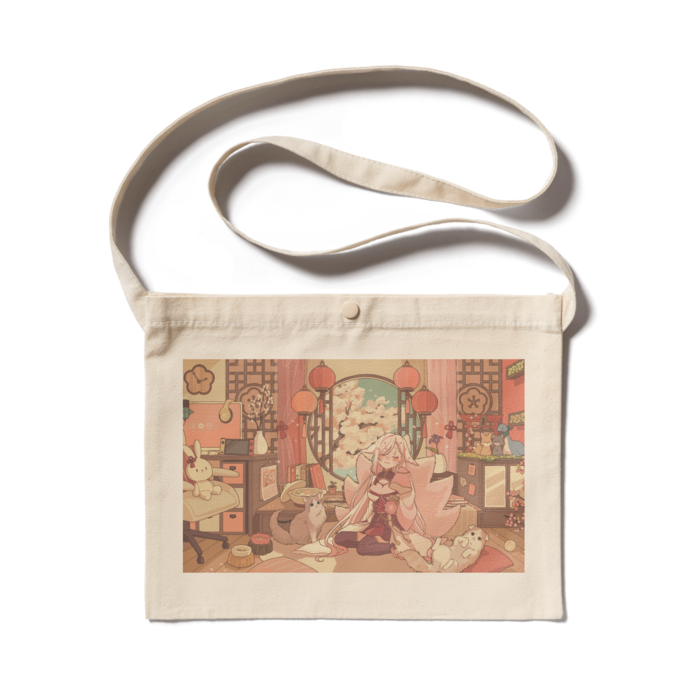 サコッシュ(ナチュラル)