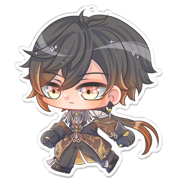 アクリルキーホルダー - 100 x 100 (mm)