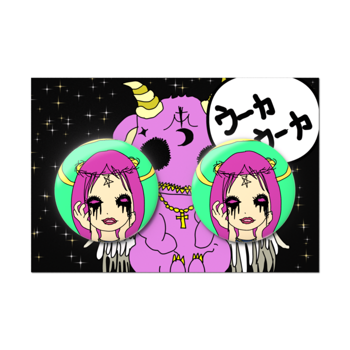 缶バッジセット - 2個セット