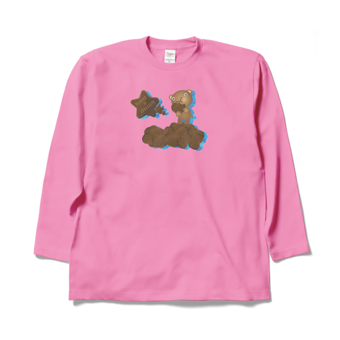 ロングスリーブTシャツ - XL - ピンク