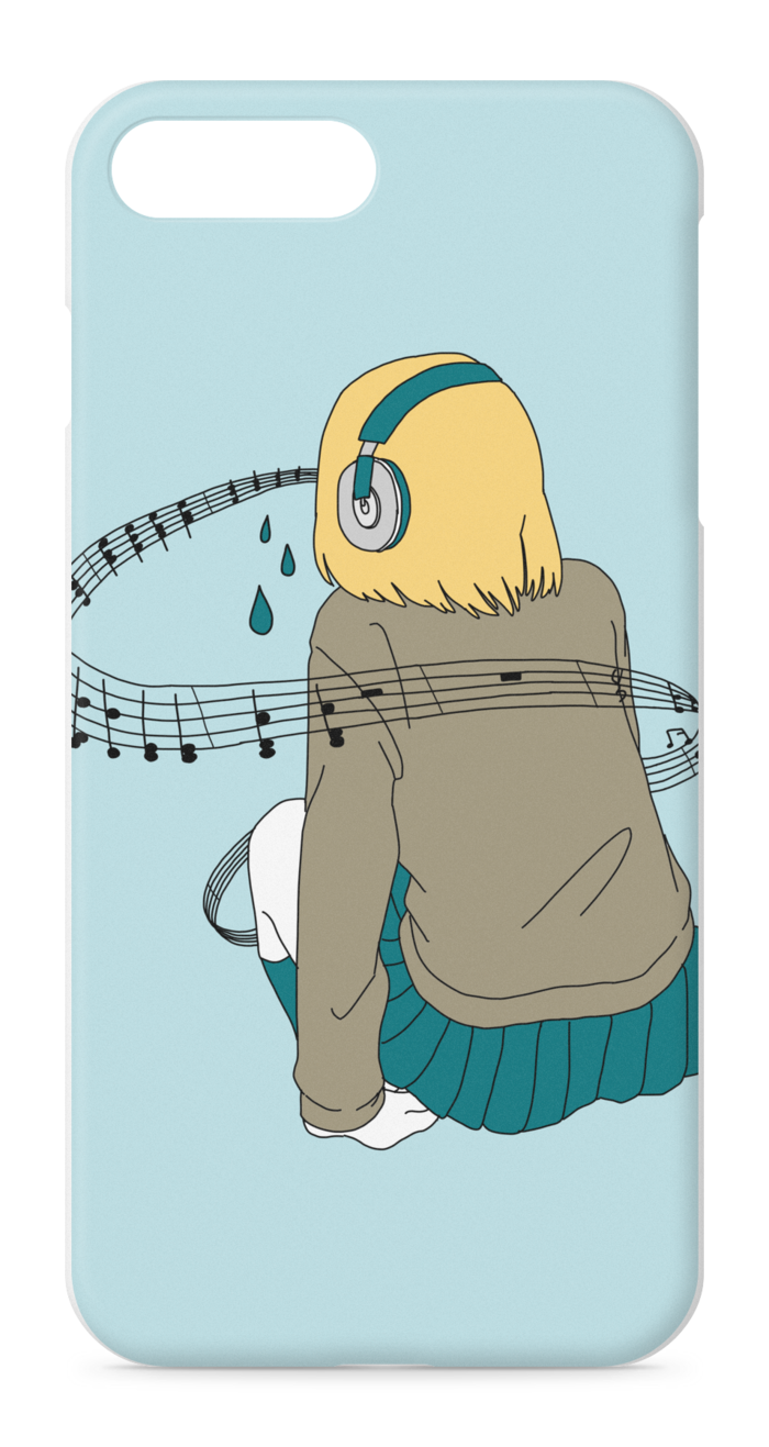 iPhoneケース - iPhone7 Plus - 正面印刷のみ