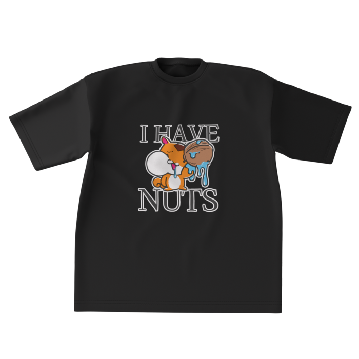 ビッグシルエットTシャツ - XL - ブラック