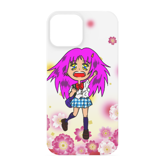iPhoneケース - iPhone 13 mini - 正面印刷のみ