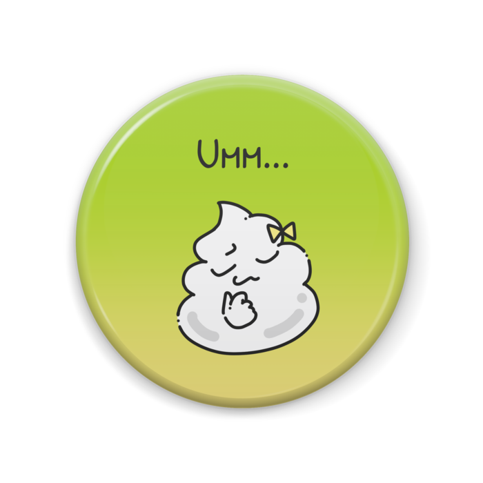 Umm缶バッジ - 57mm