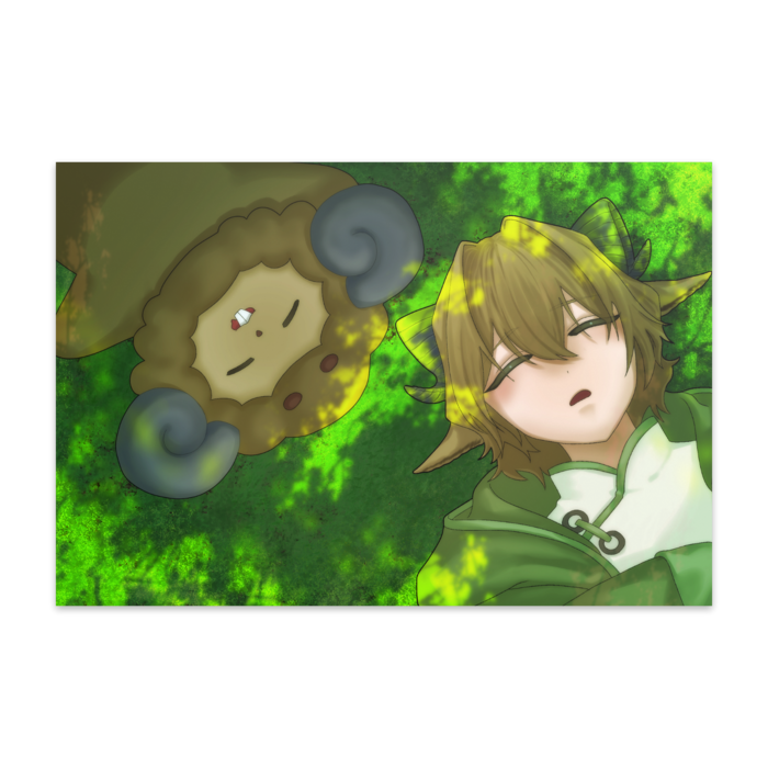 日向ぼっこ