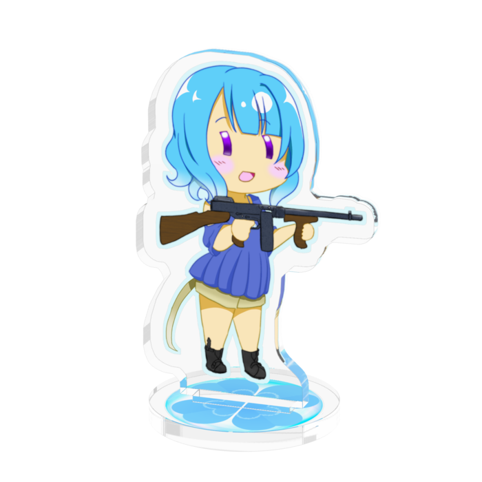 アクリルフィギュア - 50x50mm