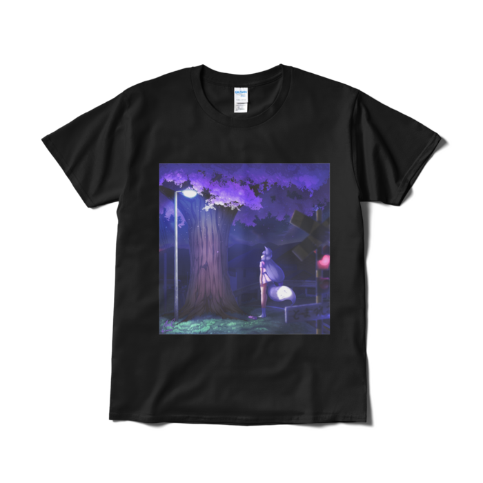 Tシャツ(短納期) - L - ブラック