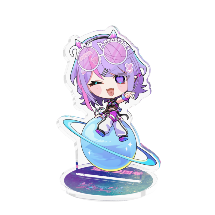 アクリルフィギュア - 70x70mm