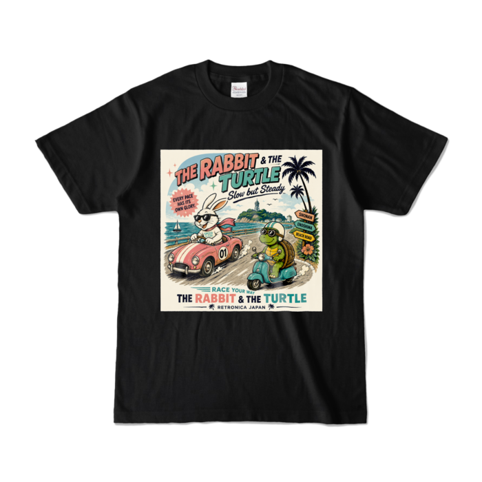 カラーTシャツ - S - ブラック (濃色)