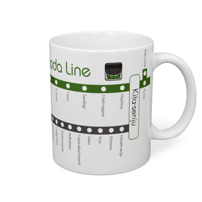 マグカップ - 直径 8 cm / 高さ 9.5 cm