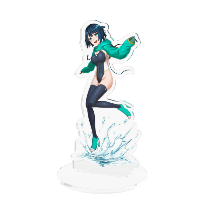 【うちの子】深海ナナ -人間モード- アクリルフィギュア 100x100mm