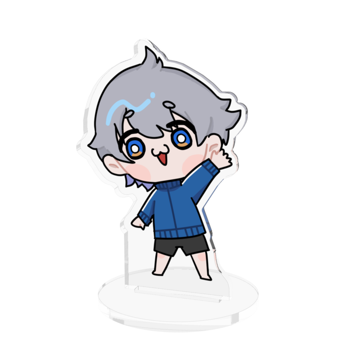 アクリルフィギュア - 70x70mm