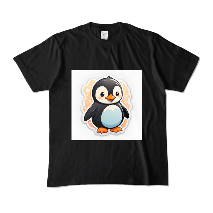 カラーTシャツ - M - ブラック (濃色)