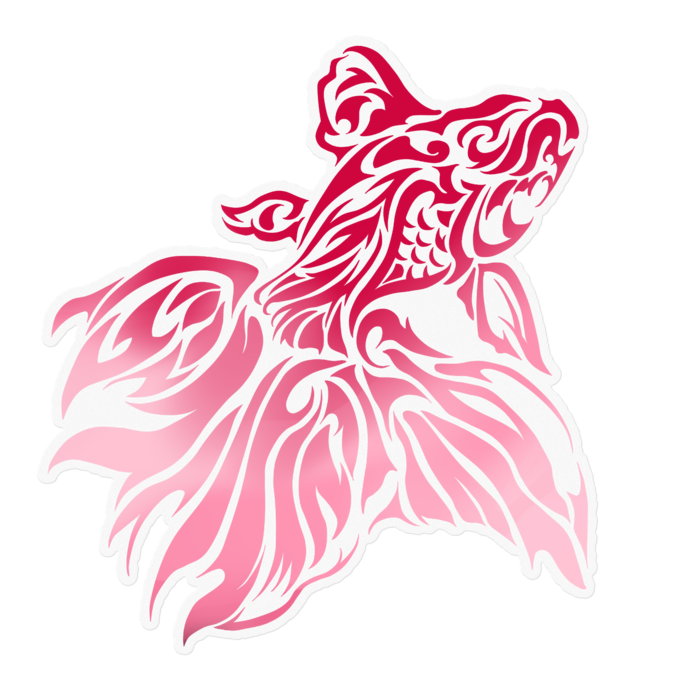 ステッカー - 160 x 160 (mm)