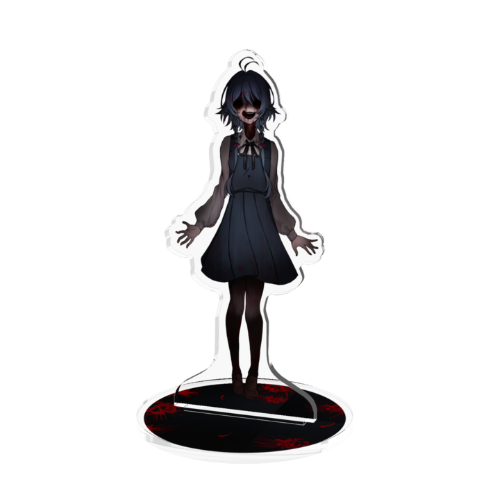 アクリルフィギュア - 100x100mm