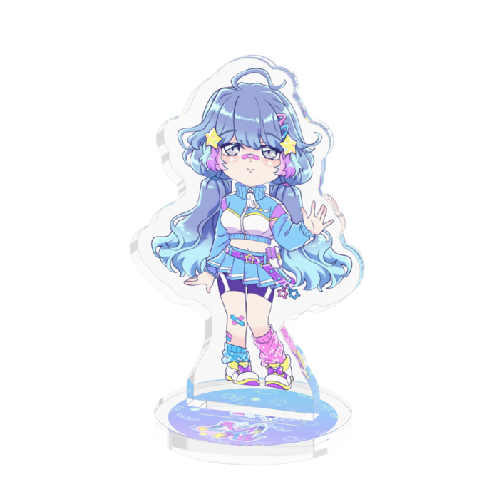 アクリルフィギュア - 50x50mm