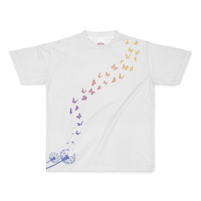 フルグラフィックTシャツ - M - 正面印刷のみ