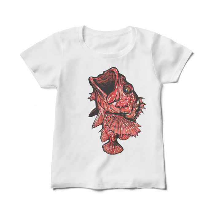 レディースTシャツ - M - 白