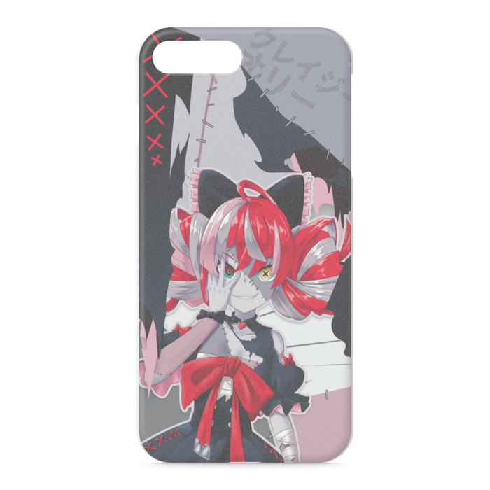 iPhoneケース - iPhone 8 Plus / 7 Plus - 正面印刷のみ