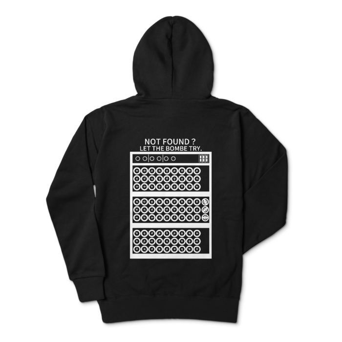 ジップパーカー - L - ブラック