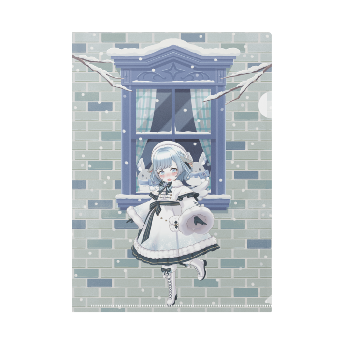 クリアファイル - A4