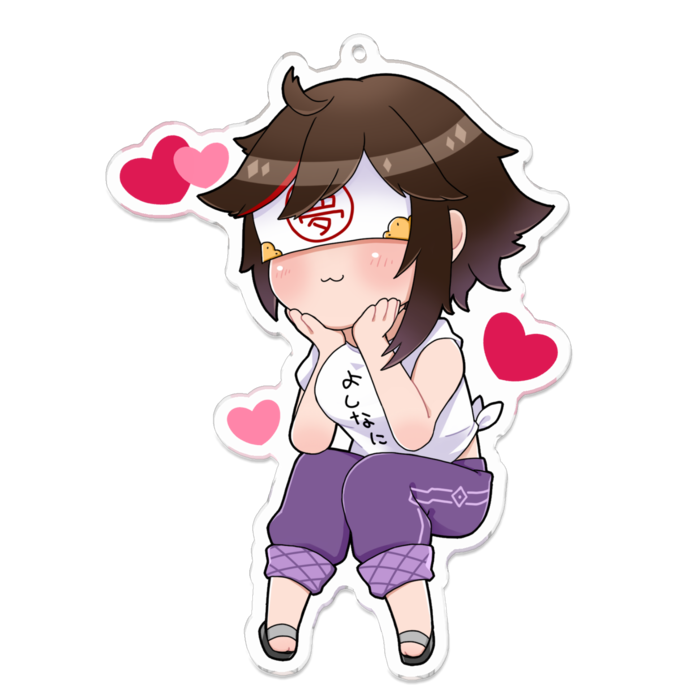 アクリルキーホルダー - 100 x 100 (mm)(1)