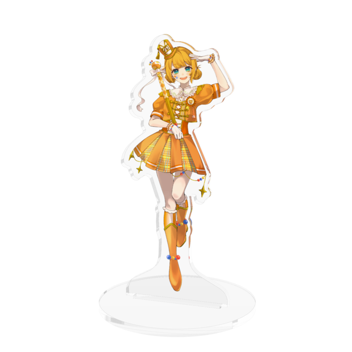 アクリルフィギュア - 100x100mm